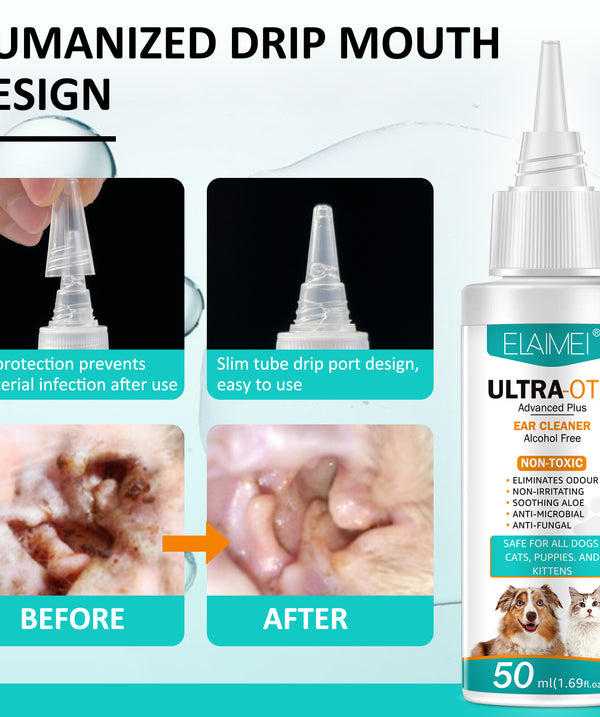 Pet Ear Cleaner 50ml