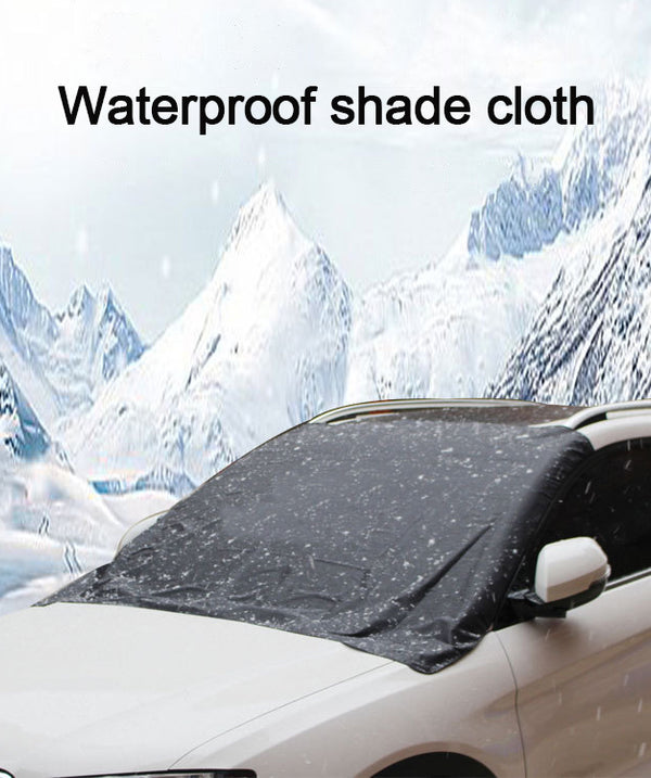 Magnetic Windshield Cover