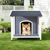 Weatherproof Wooden Outdoor Dog House view 3