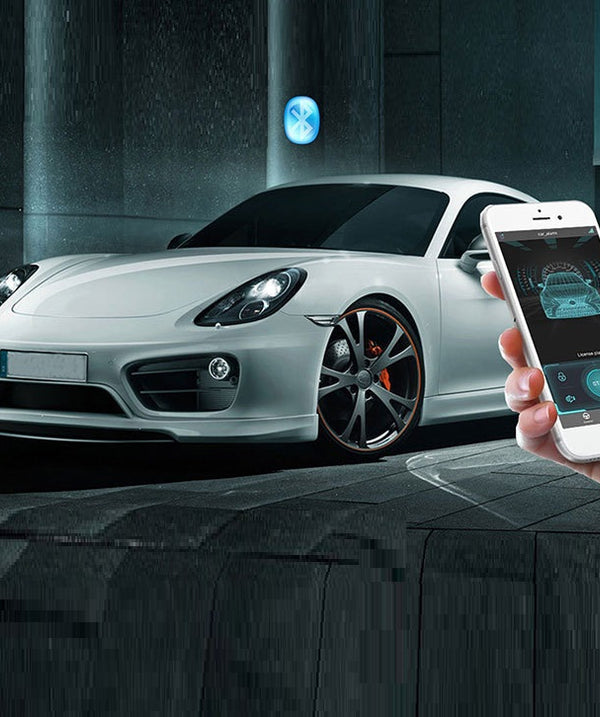 Car One-way Wireless Bluetooth Anti-theft Device