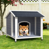 Weatherproof Wooden Outdoor Dog House view 4