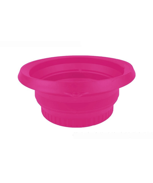 Collapsible Silicone Ice Basin