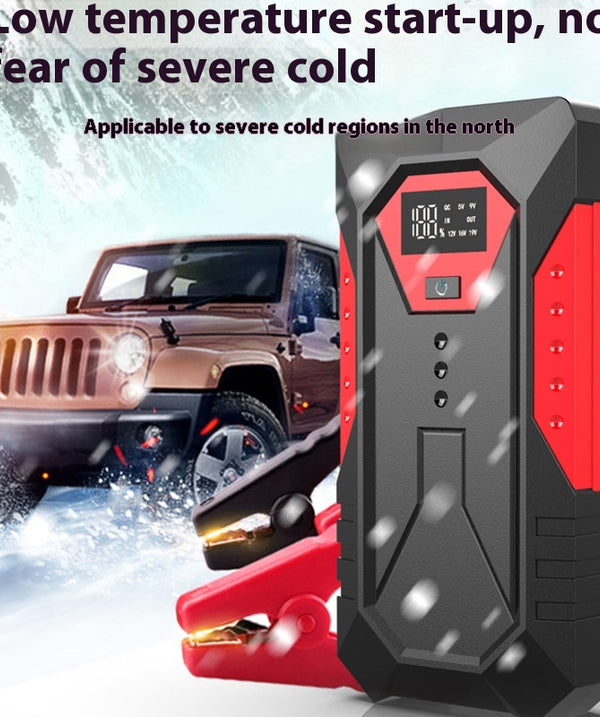 Automobile Emergency Start Power Source 12V Mobile Power Bank Large Capacity Car Battery