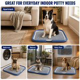 Leak-Proof Indoor Dog Potty Tray view 8