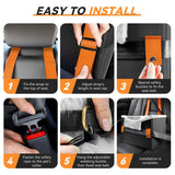 Portable Small Dog Car Seat view 6