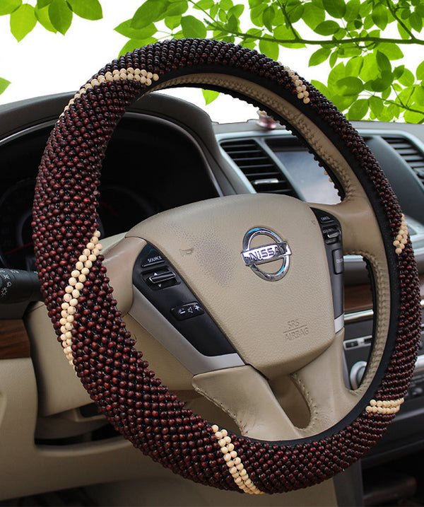 Steering Wheel Cover Breathable Personality New Handle Cover Interior Accessories Jewelry