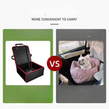 Big Dog Car Pet Pad Dog Front Seat Pad Non-slip Pet Supplies Pet view 6
