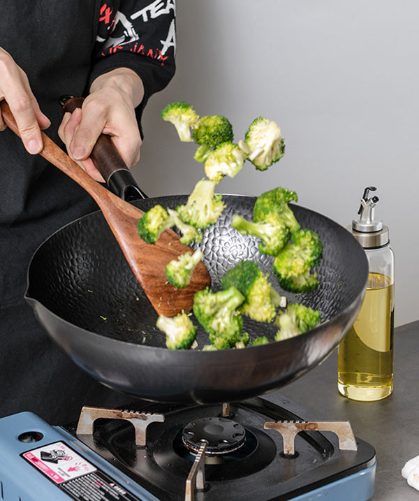 Iron Pan Traditional Iron Wok Handmade