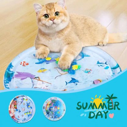 Summer Cooling Pet Water Bed Cushion Ice Pad