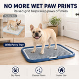 Leak-Proof Indoor Dog Potty Tray view 2
