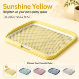 Leak-Proof Indoor Dog Potty Tray view 14