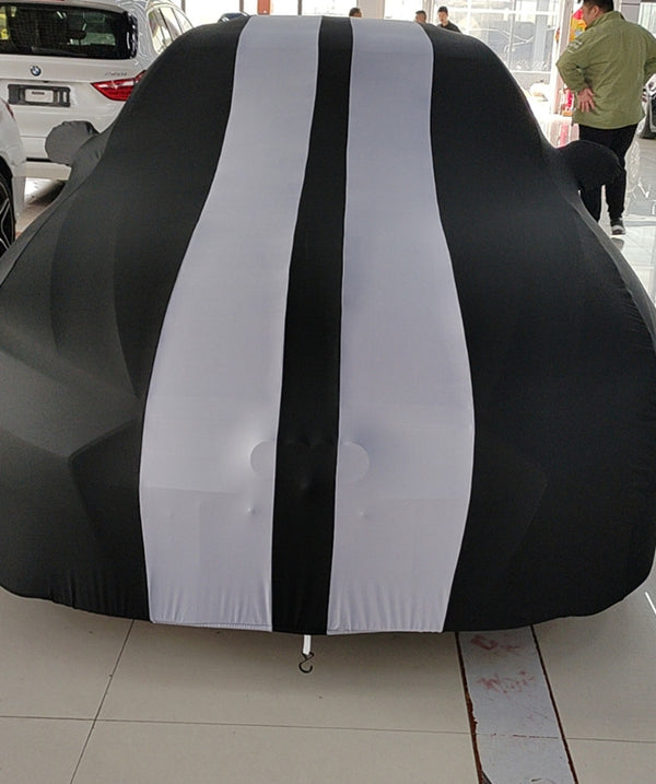 Car Four Sides Elastic Fabric Car Clothes