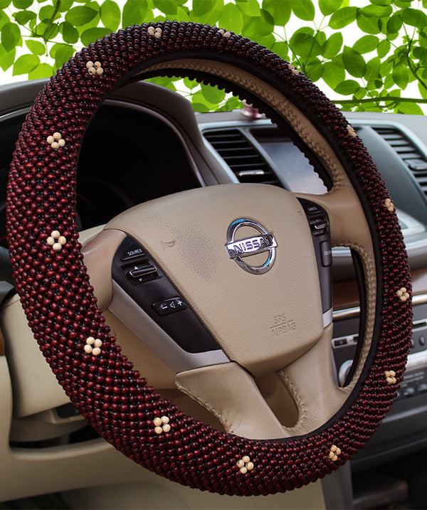 Steering Wheel Cover Breathable Personality New Handle Cover Interior Accessories Jewelry