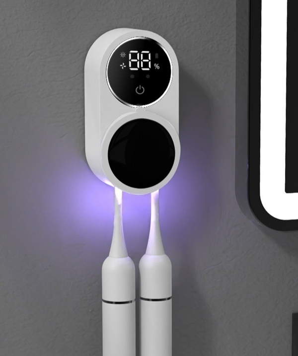 Tooth Brush Holder Sanitizer Uv