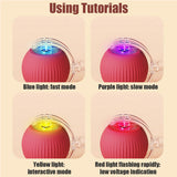 Electric Interactive Rolling Pet Ball view 8