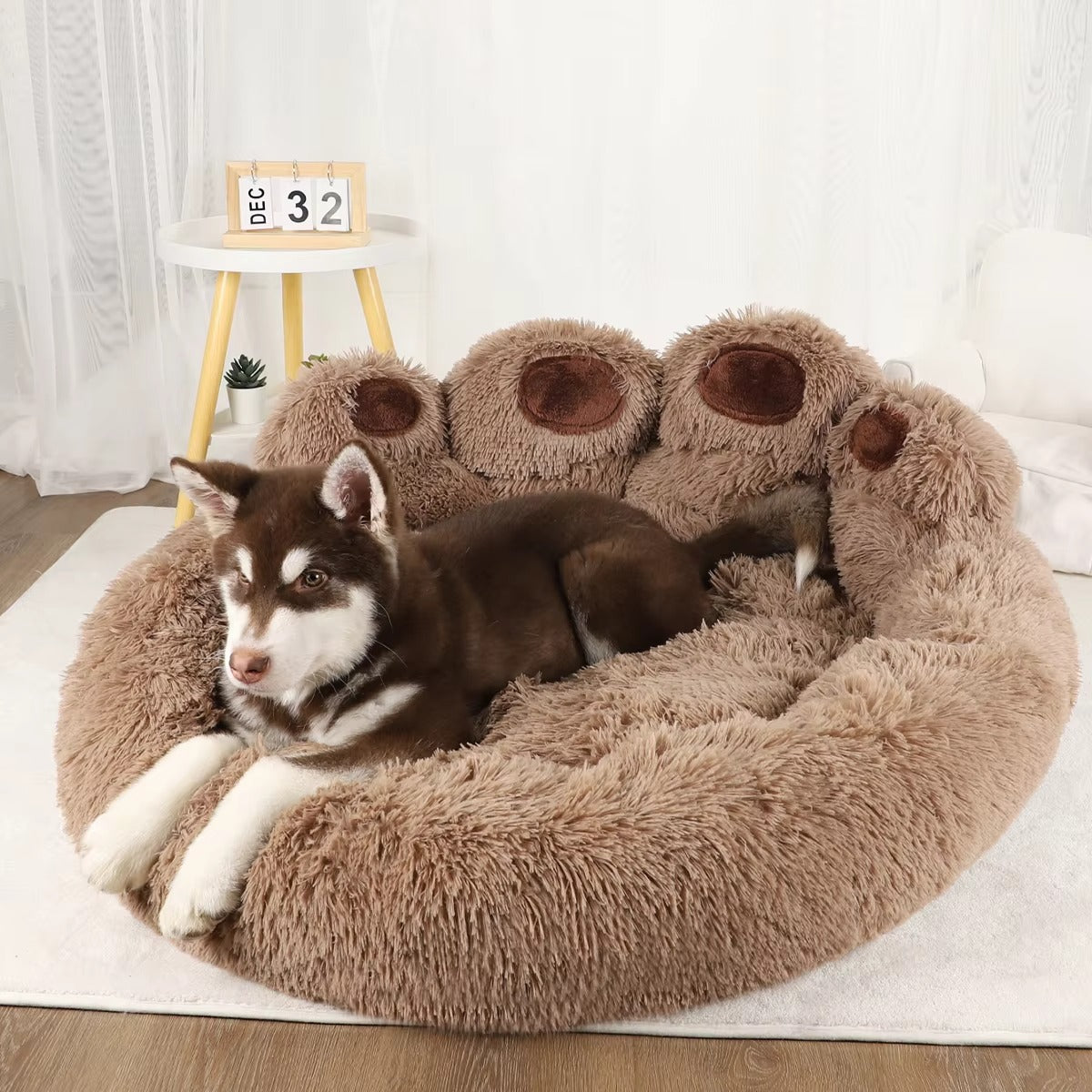 Cozy Plush Pet Bed