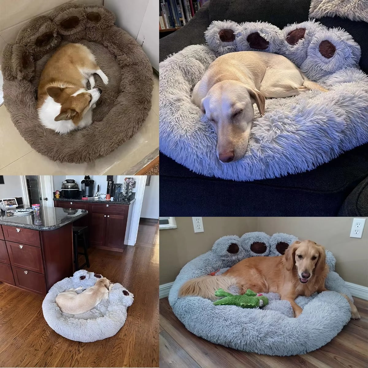 Cozy Plush Pet Bed