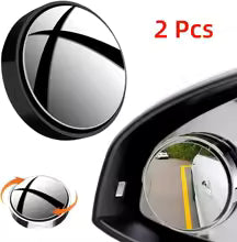 Car Blind Spot Mirrors 2 Pack – HD Glass, 360° Wide Angle, Universal Fit. Eliminate Your Blind Spot in Seconds.