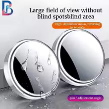Car Blind Spot Mirrors 2 Pack – HD Glass, 360° Wide Angle, Universal Fit. Eliminate Your Blind Spot in Seconds.