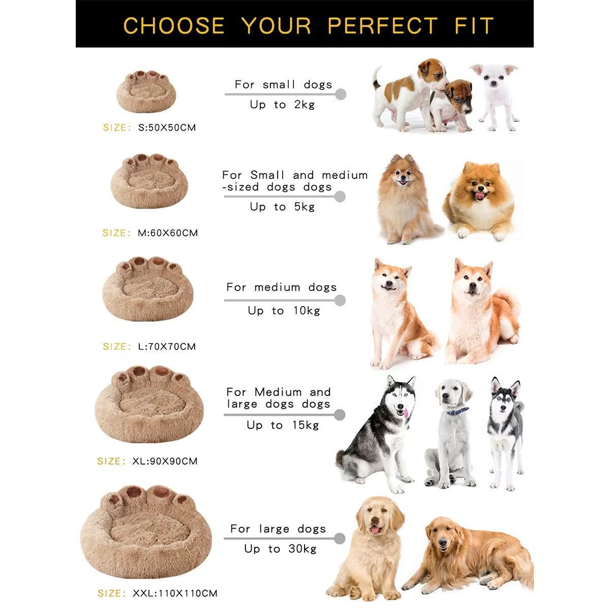 Cozy Plush Pet Bed