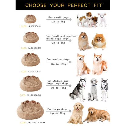 Cozy Plush Pet Bed