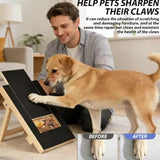 Wooden Pet Scratching Board for Dogs & Cats view 7